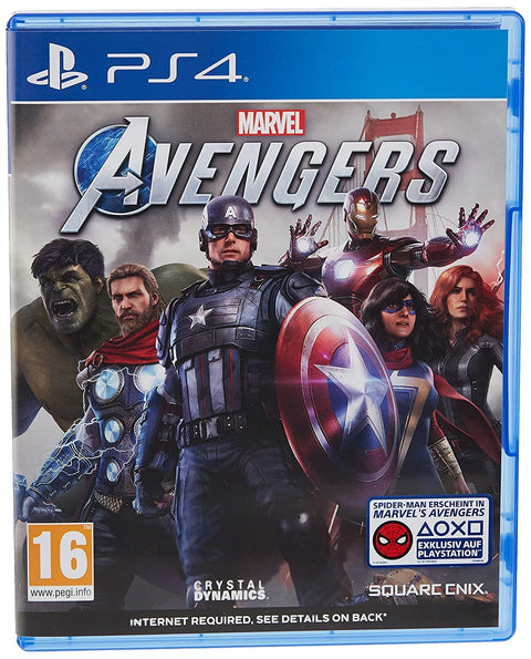 Square Enix Marvel Avengers Playstation4