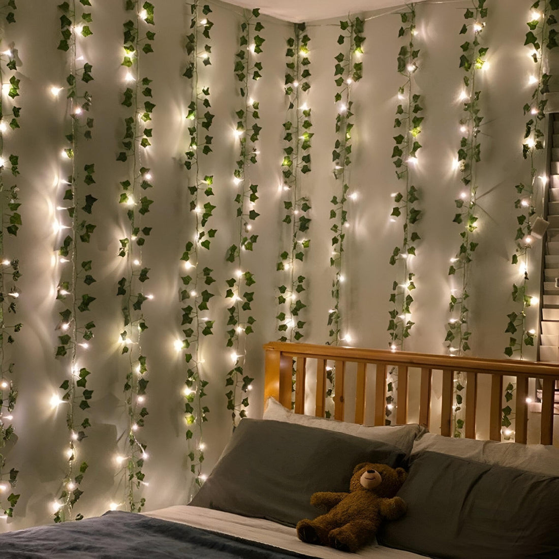Light branch - a unique flower branch with ambient glow, adds charm and elegance to any home space, perfect for modern interior decor and ambient lighting (الشكل 4)