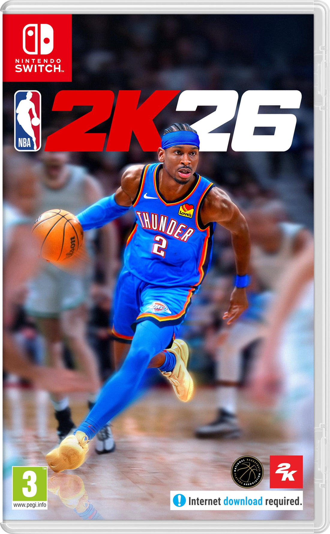 NBA2K 26 NSW