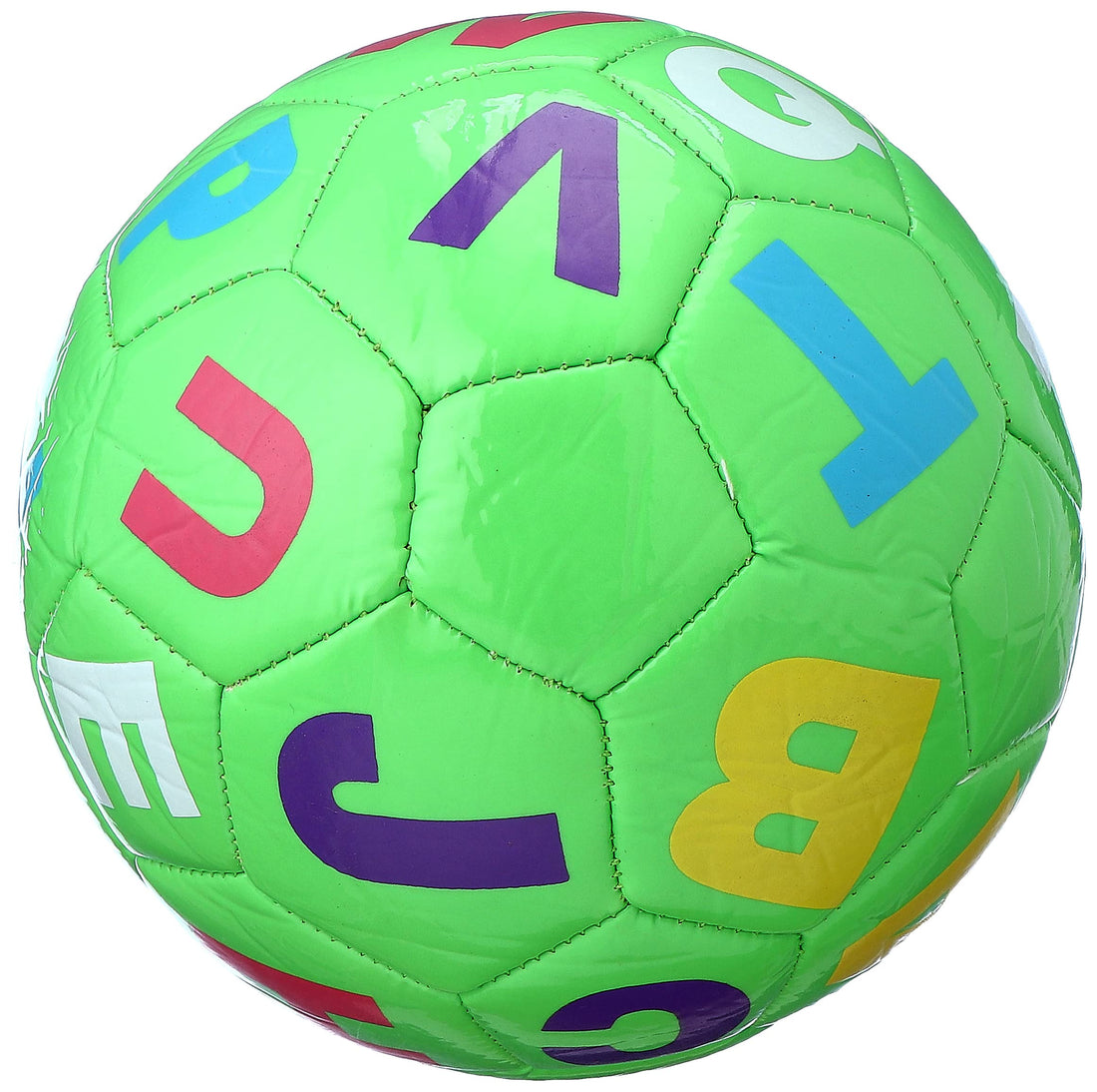 Generic Football Letters, Size 2 - Green