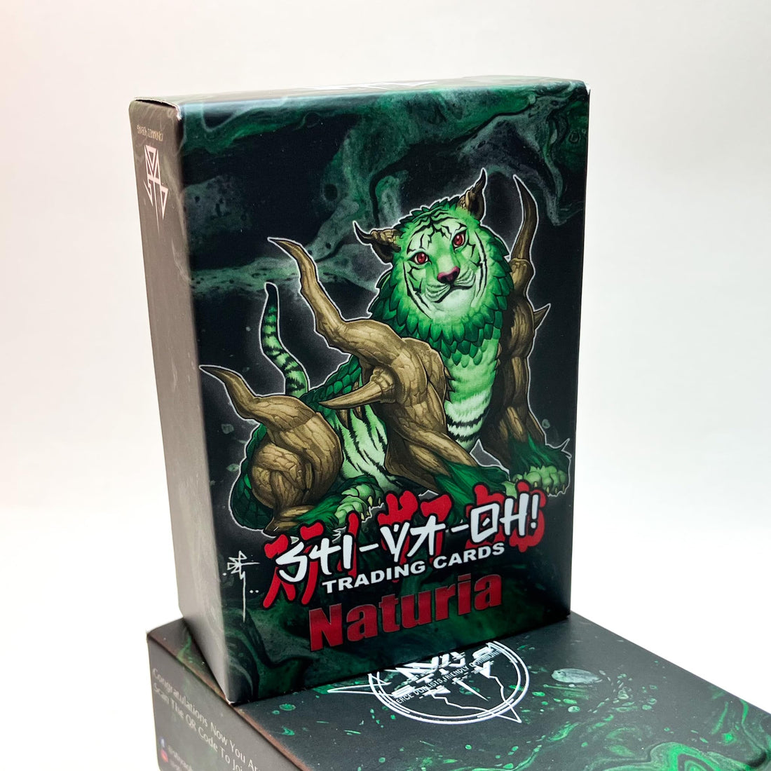 StivaOH Premium “Naturia” Deck – Nature's Wrath Edition – For Yu-Gi-Oh! Fans & TCG Collectors