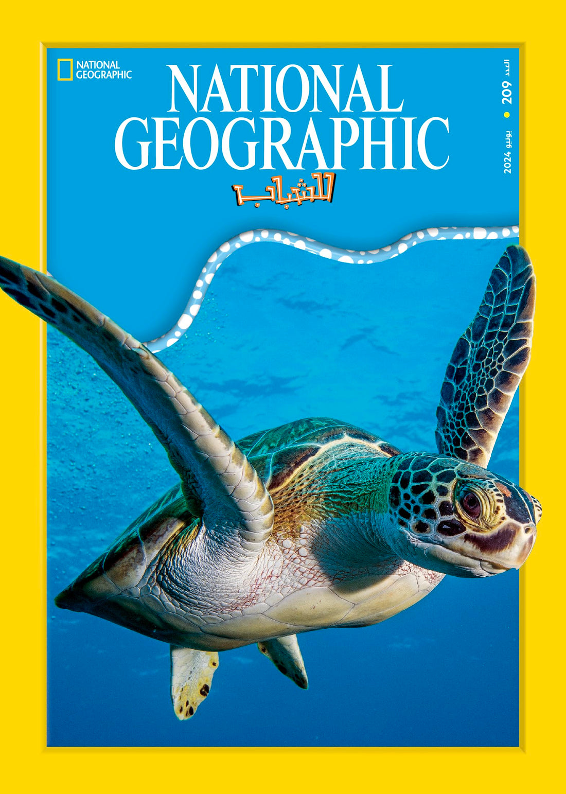 نهضة مصر مجلة ناشيونال جيوجرافيك للشباب - National Geographic magazine العدد209