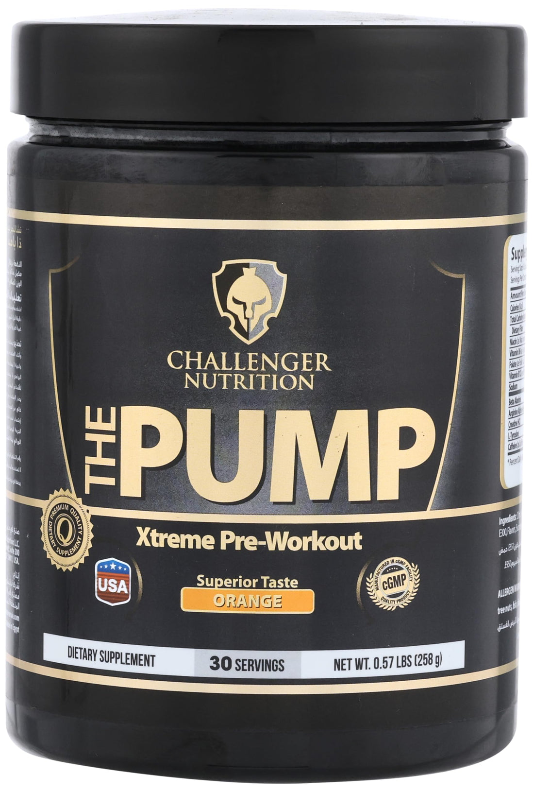 CHALLENGER NUTRITION
