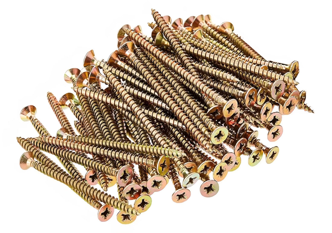 Durable Steel Wood Wall Spikes 7cm - 50pcs with 50 Fisher Beads