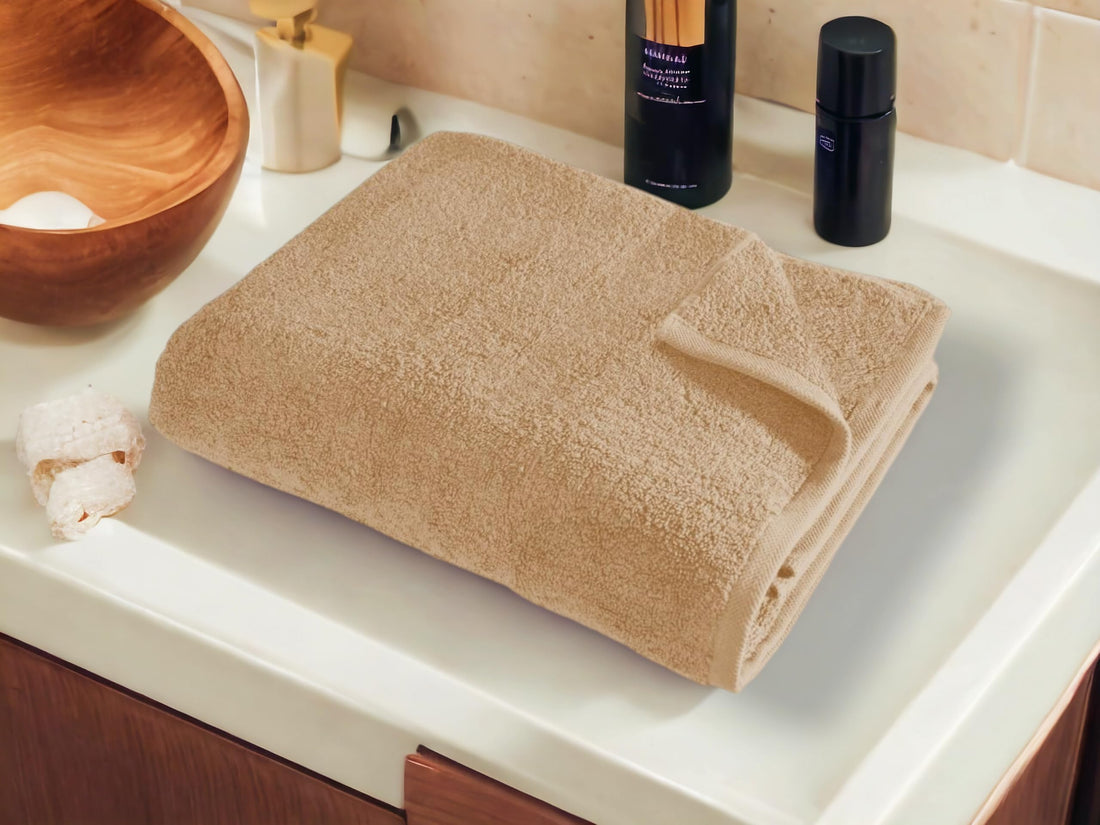 100% Cotton Bath Towels (Cafe, 55 * 110)