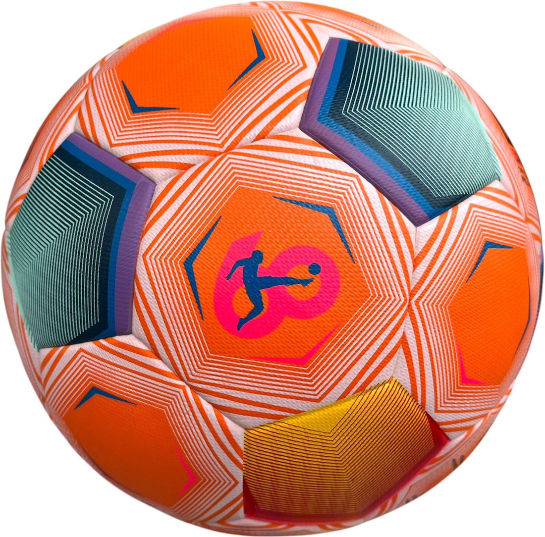 Football Size 4/5 – Professional Soccer Ball for Kids & Adults – Match & Training League Ball – Sialkot Quality