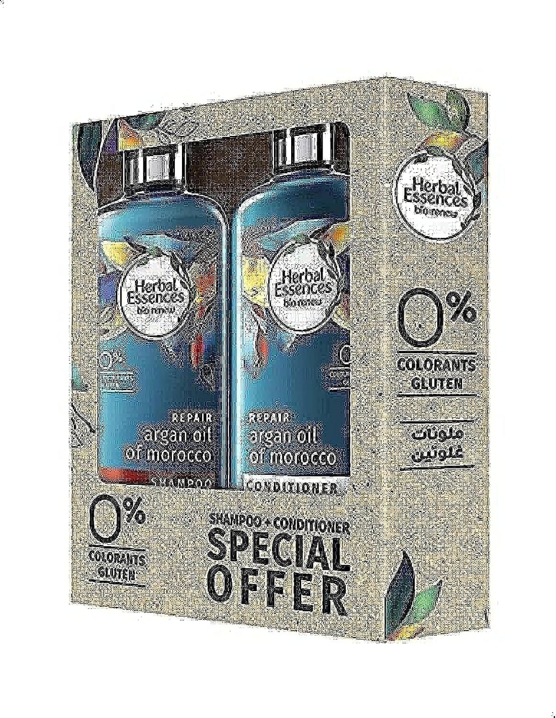 Herbal Essences Argan Oil Of Morocco Shampoo with Conditioner
