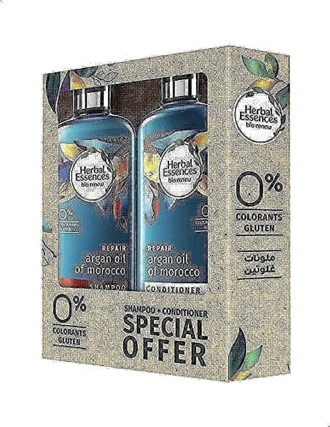 Herbal Essences Argan Oil Of Morocco Shampoo with Conditioner
