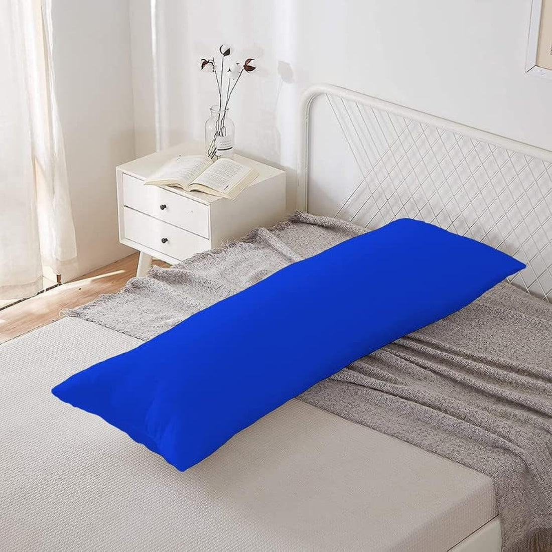 Tigers Trade Lines Pillowcase for Home, Hotels & Touristic Village/Modern Design from BLUE, 50cm*100cm