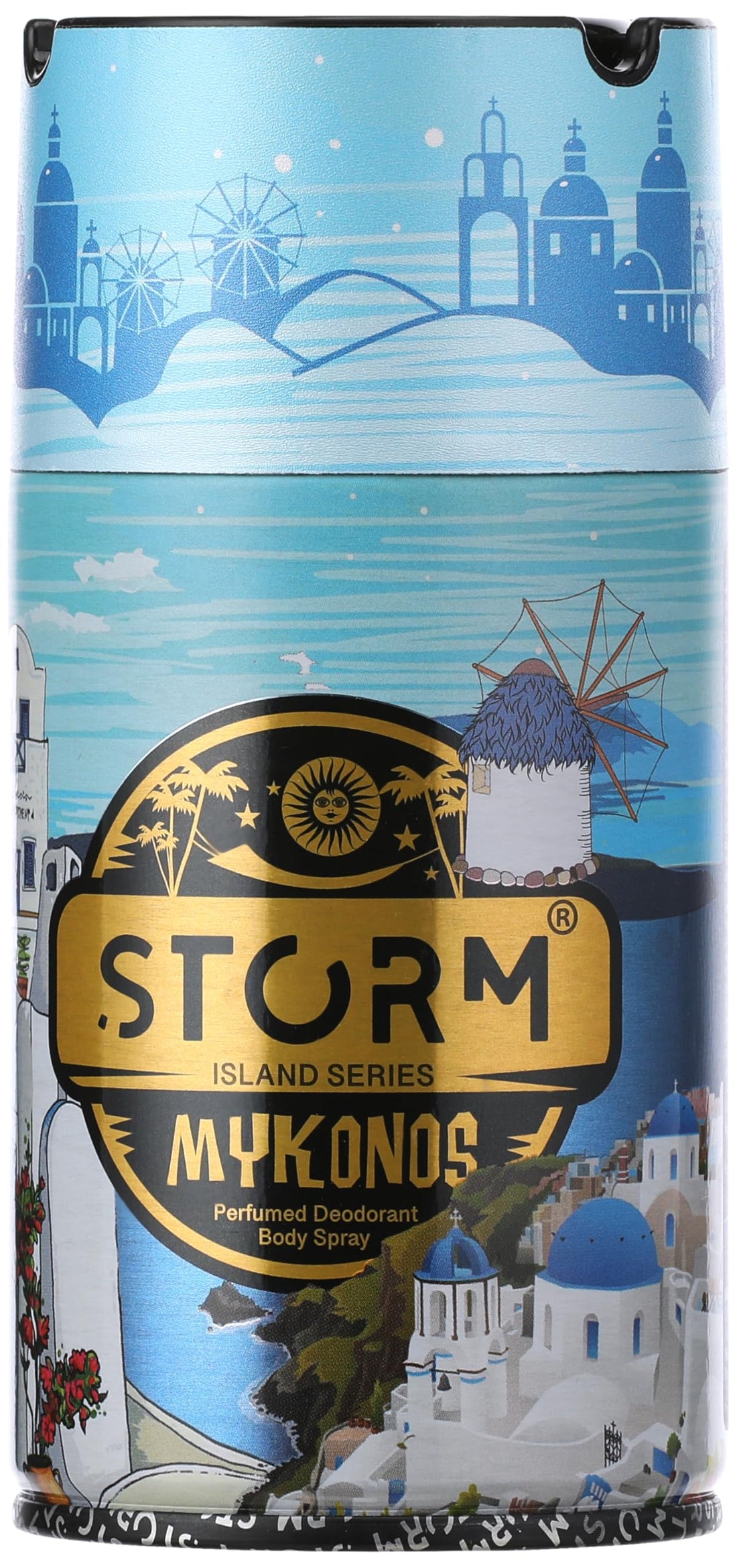 ‎Storm Island Mykonos Perfumed Deodorant Body Spray for Men 250 ml