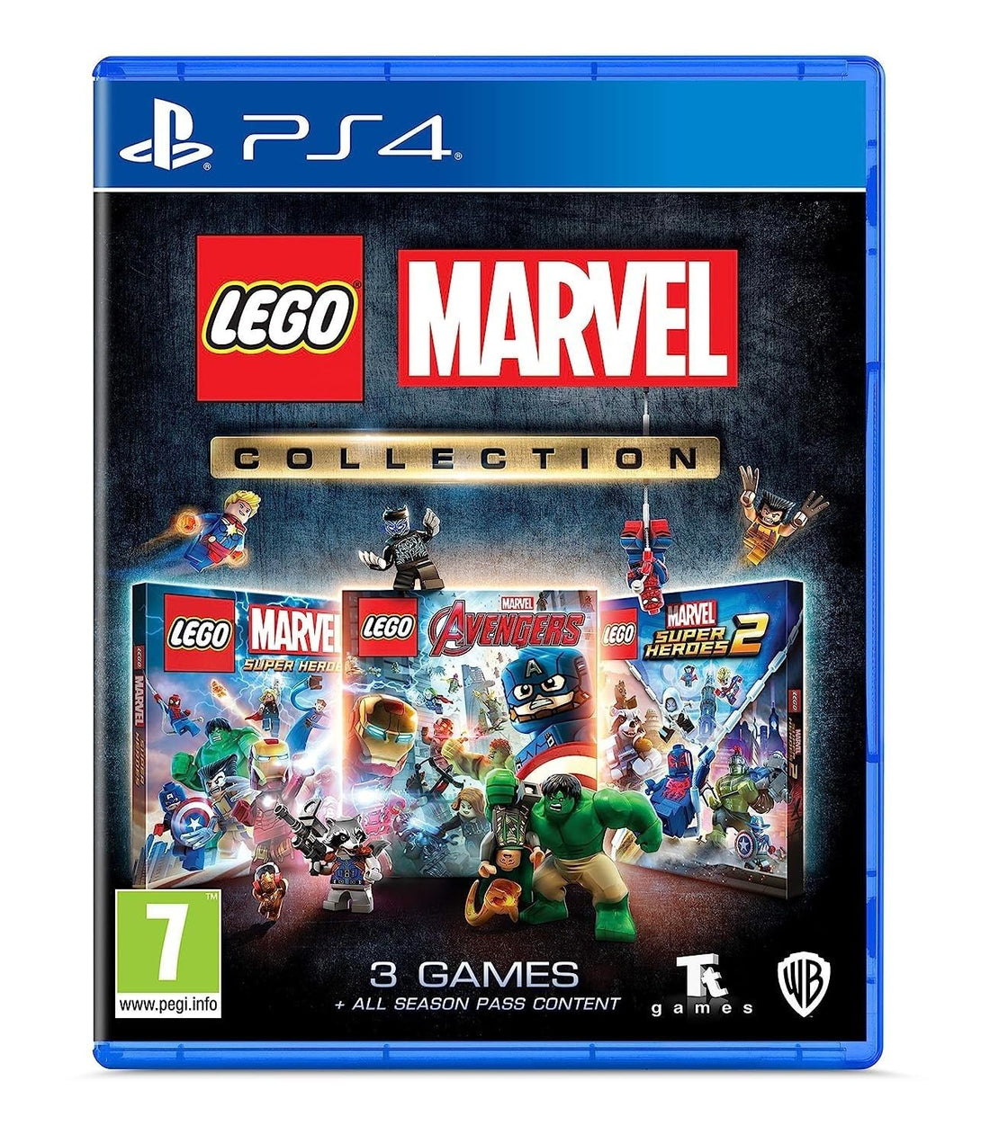 Lego: Marvel Collection (PS4)