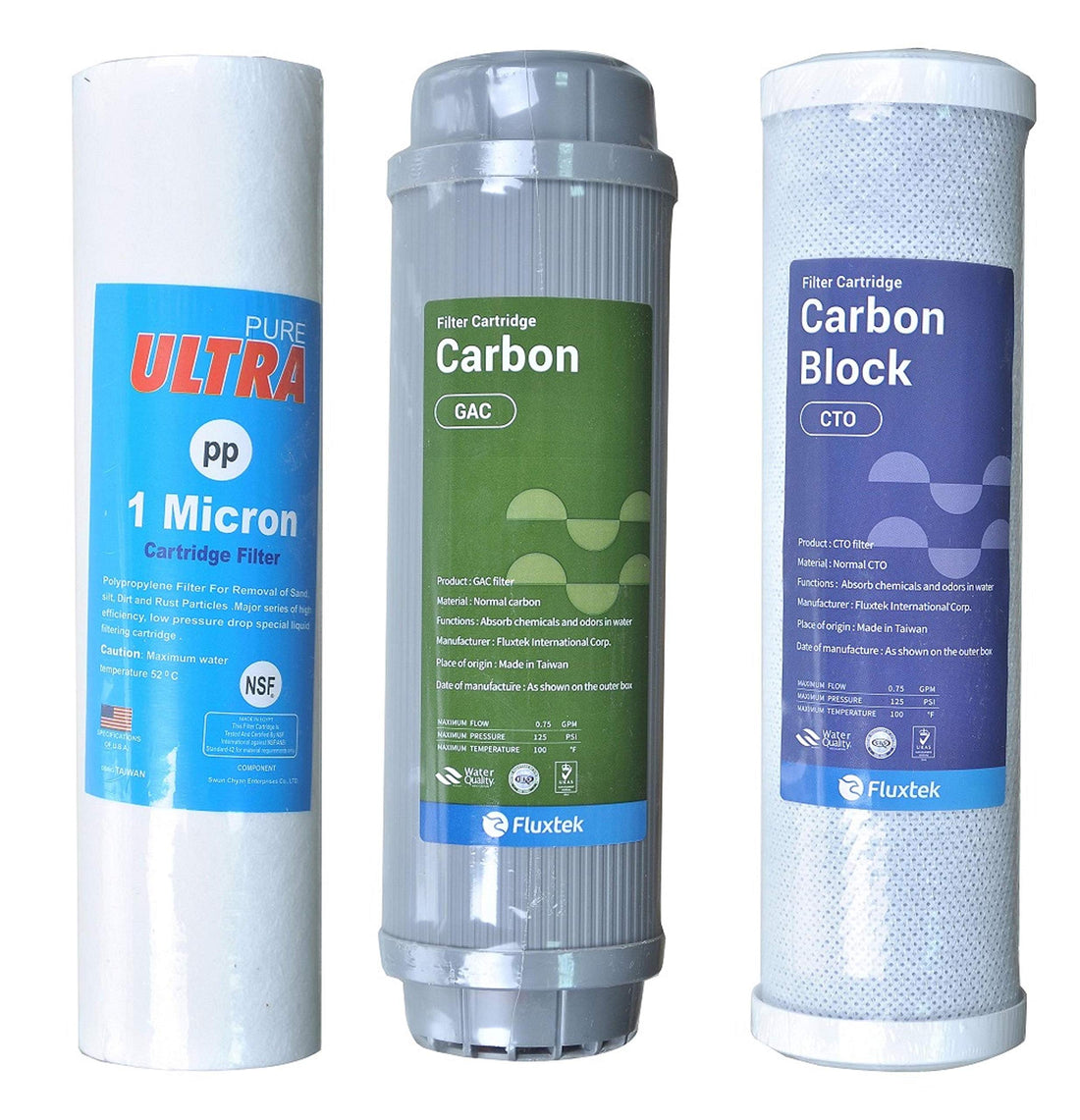Water Filter Cartridge Set