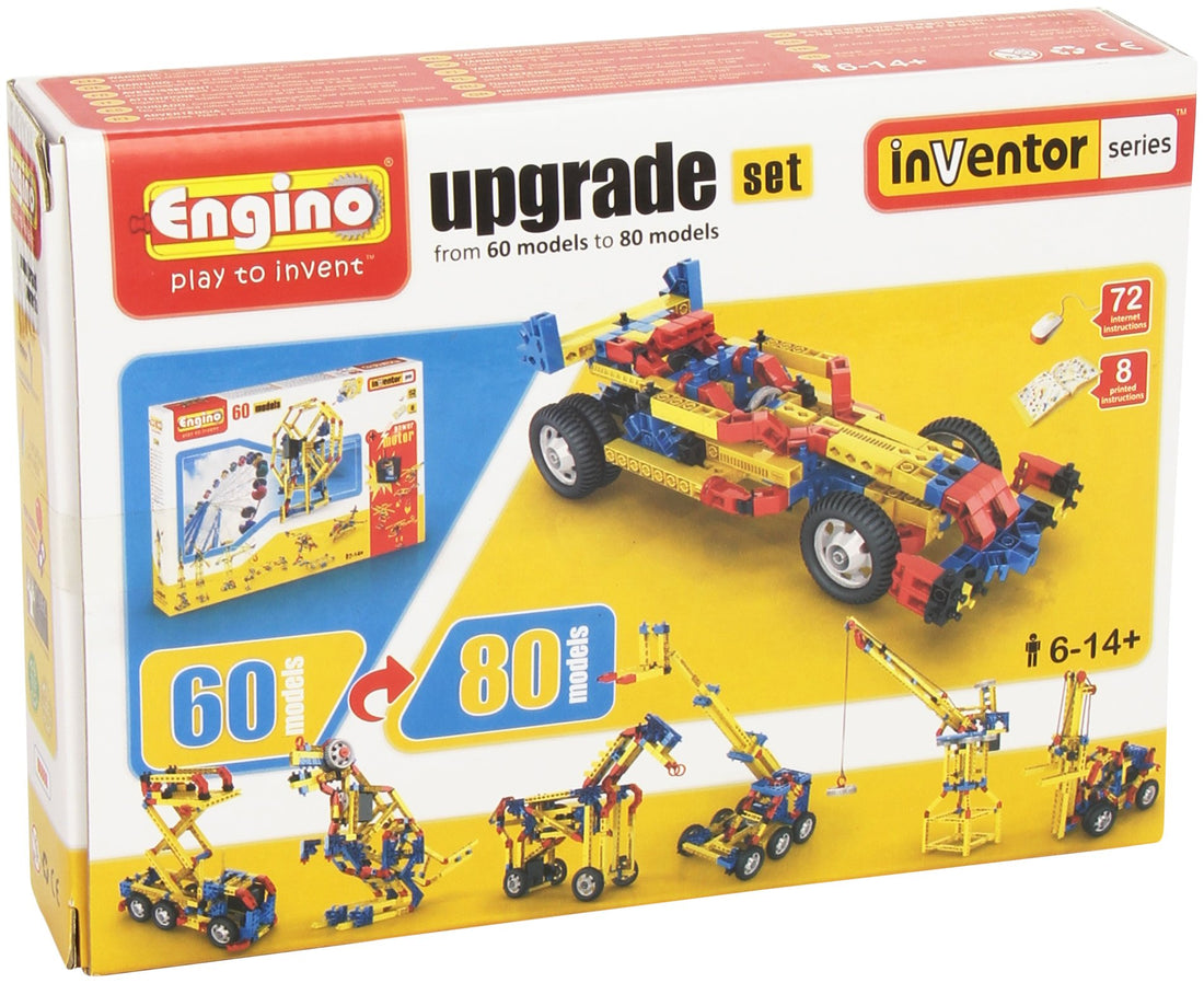 Engino U6080 - Additional Plastic Assemblies
