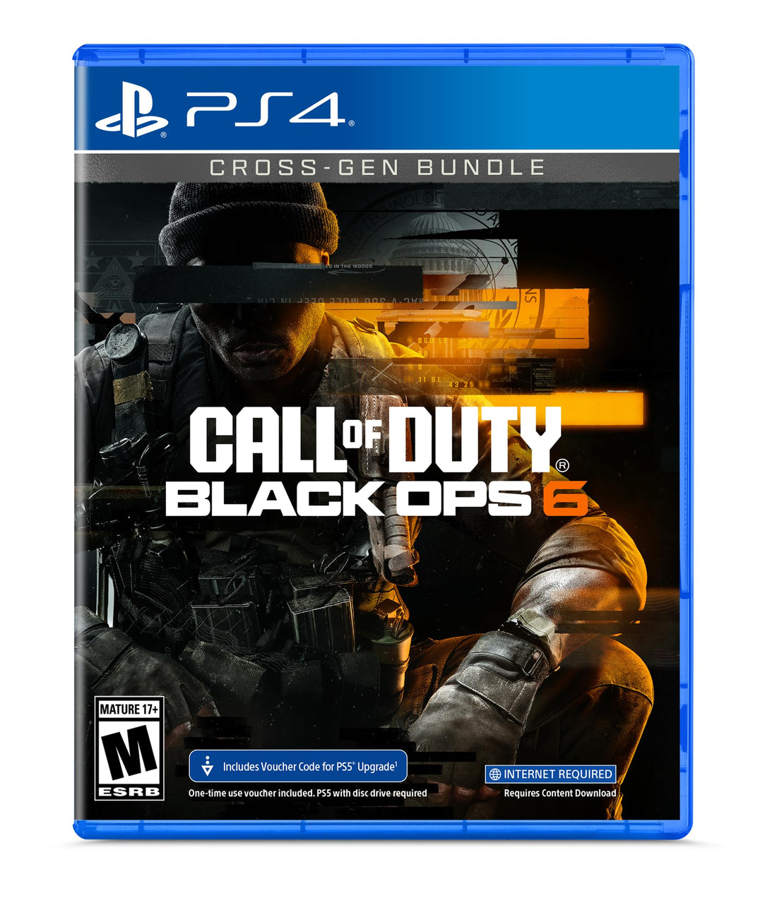 Call of Duty®: Black Ops 6 - Cross-Gen Pack - PlayStation 4 and PlayStation 5