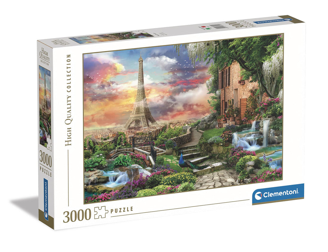 Clementoni 33550 Dreamlike Paris Collection 3000 Pieces Puzzle for Adults and Children from 14 Years