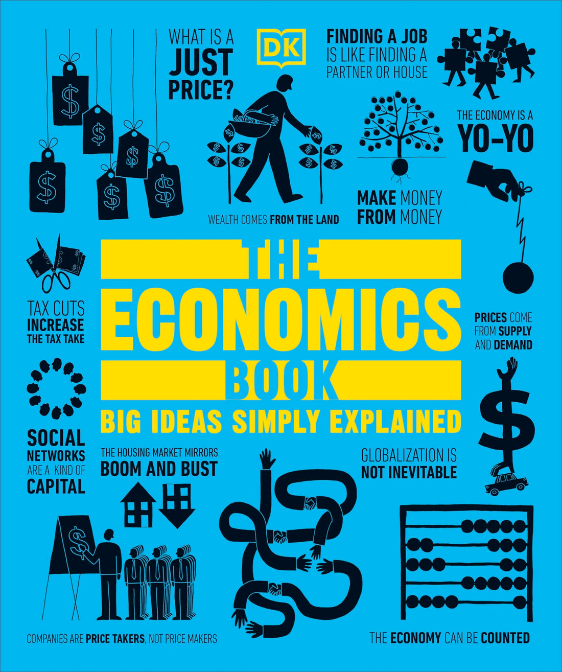 DK The Economics Book: Big Ideas Simply Explained