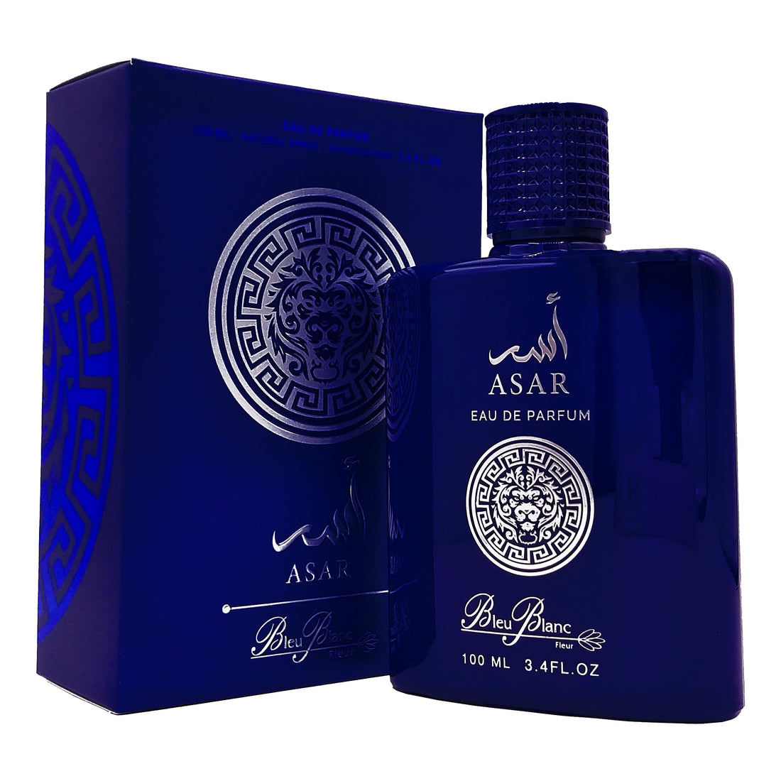 Bleu Blanc Asar Blue For Men Eau De Parfum 100ml