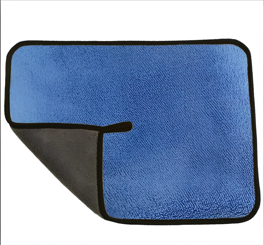 Premium Microfiber Auto Towels - Thick, Soft, and Highly Absorbent for Effortless Car Washing, Detailing, and Surface Drying in One Step (1 pcs)