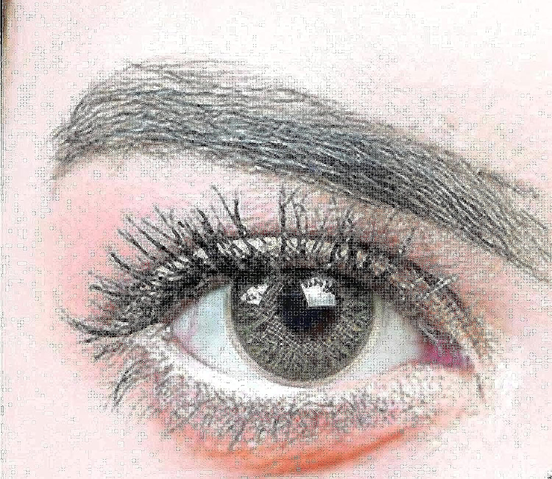 Cosmetic Yearly Disposable Contact Lenses - Green