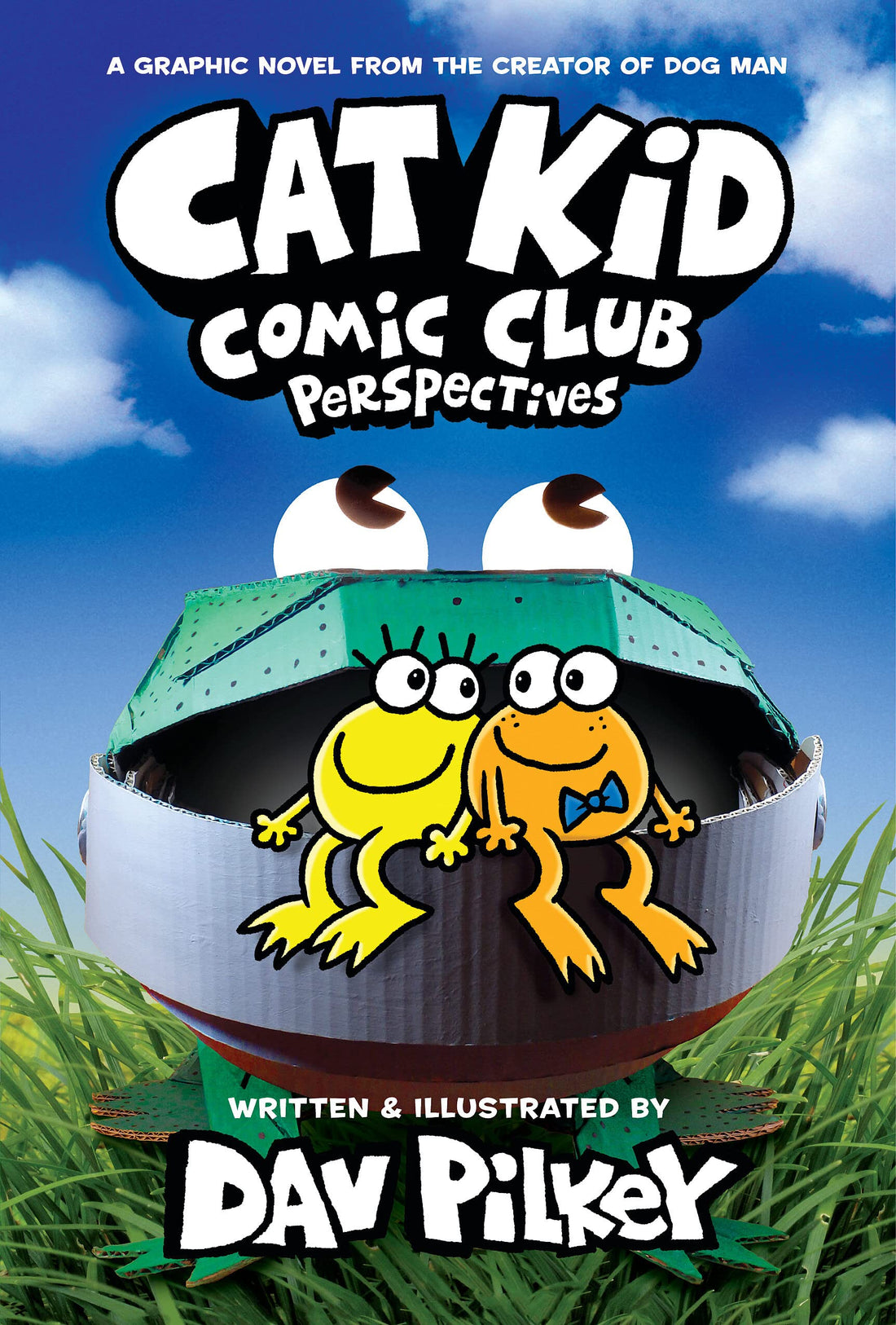 Cat Kid Comic Club: Perspectives: A Graphic Novel (Cat Kid Comic Club #2): From the Creator of Dog Man (Volume 2)