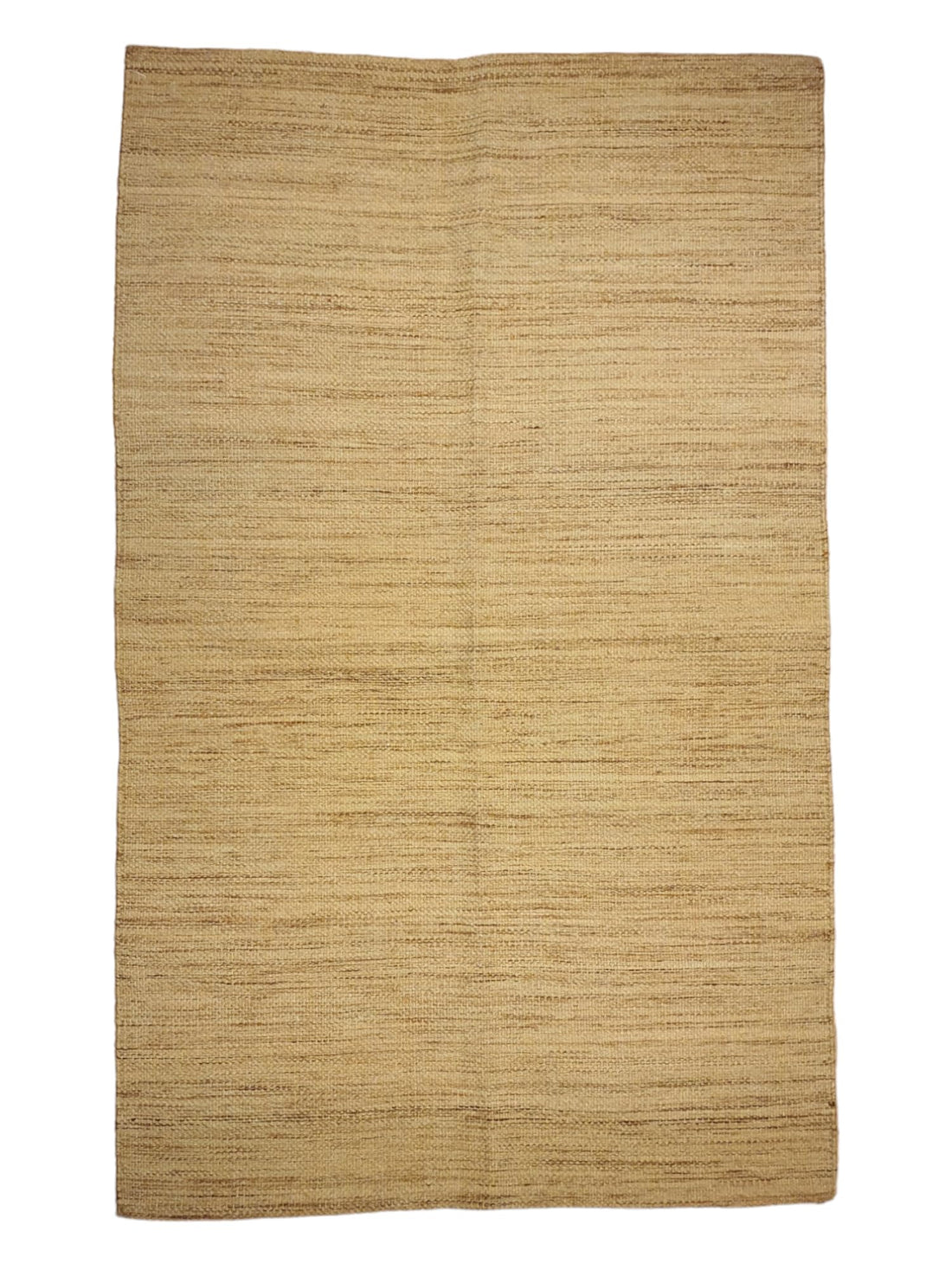 Wool Rug 100 x150 - Beige And Brown
