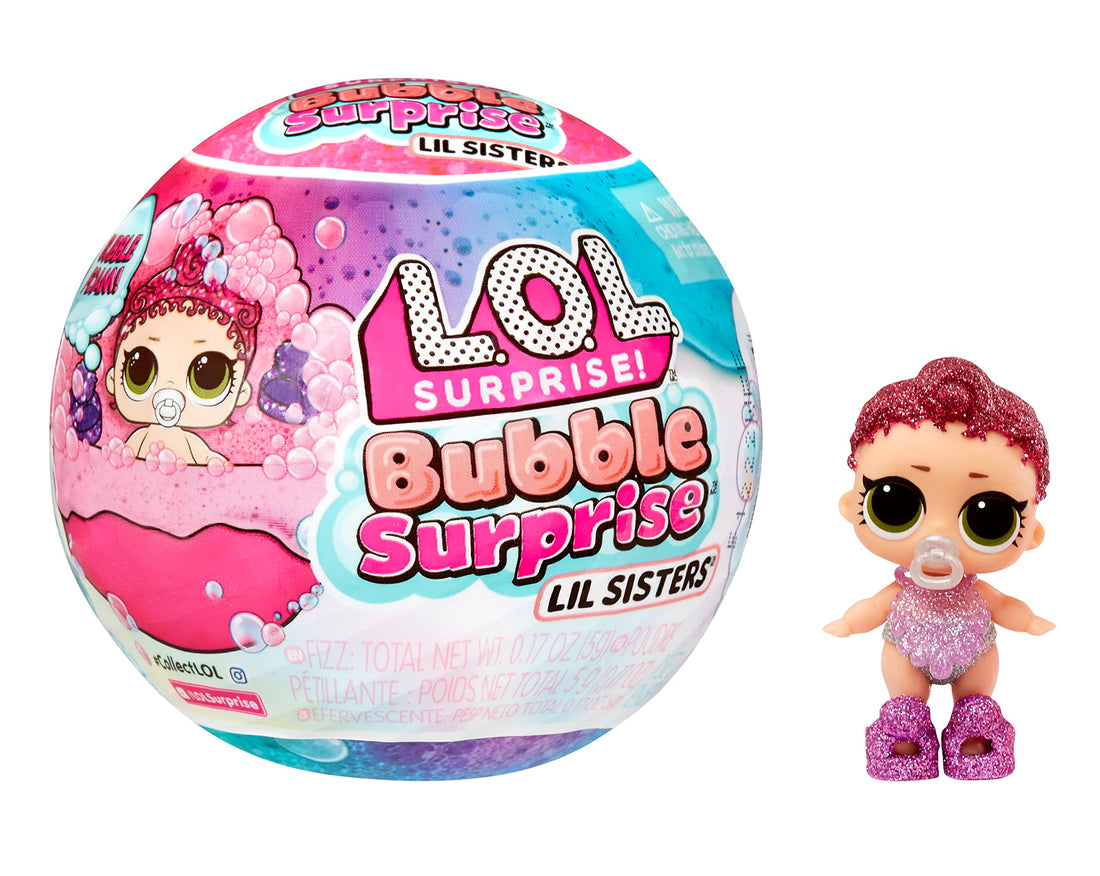 L.O.L. Surprise! Bubble Lil Sisters Asst in Sidekick