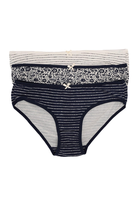 CARINA Girls Pack Brief Brief (pack of 3)
