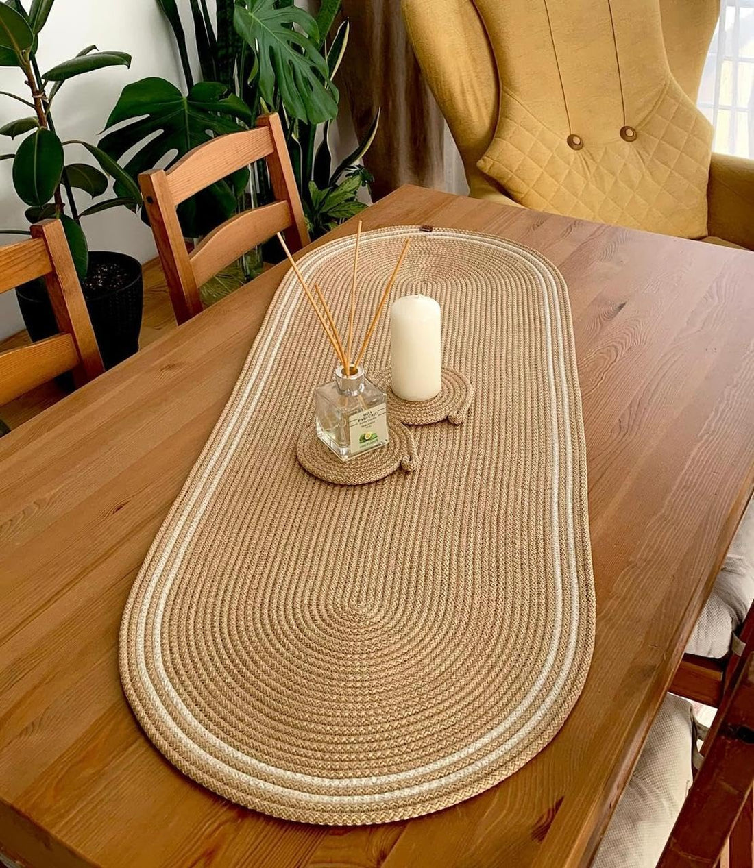Woven it