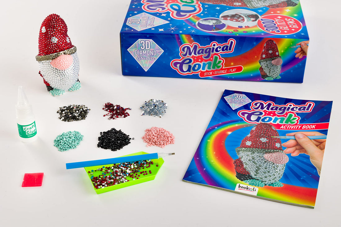 3D Diamond Studio Magical Gonk