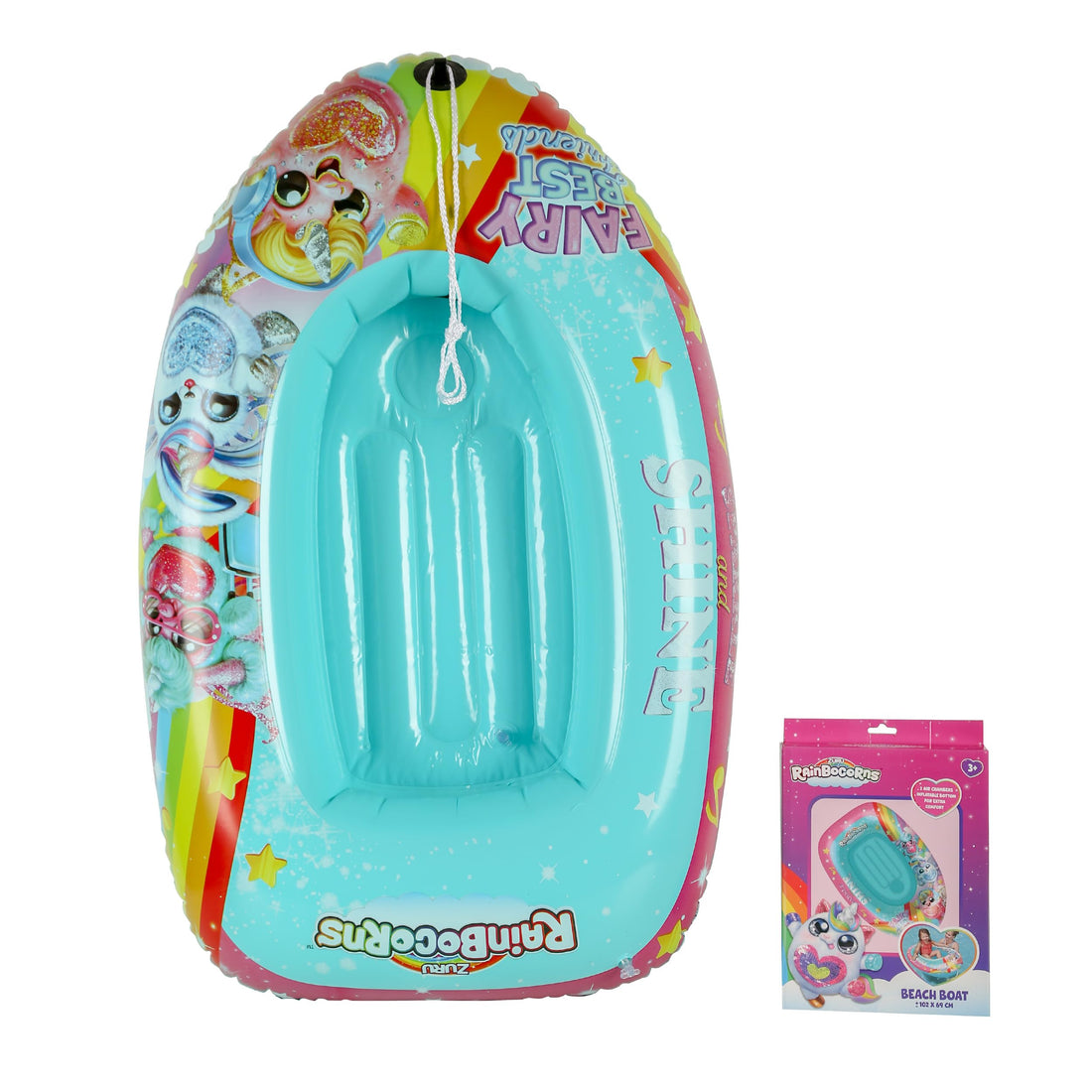 RAINBOWCORNS - BABY BOAT