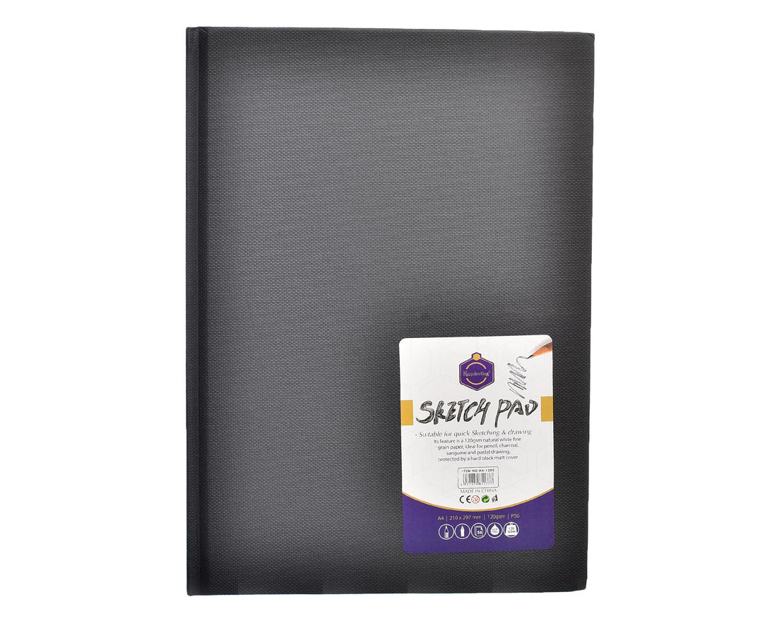 Keep Smiling A4-120S High Quality Sketch Suitable For Quick Drawing And Drawing - Black