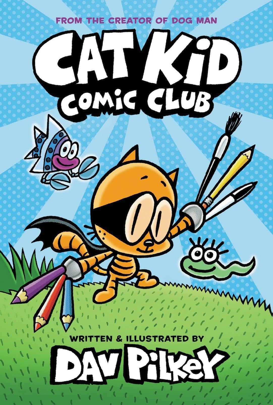 Cat Kid Comic Club: 1