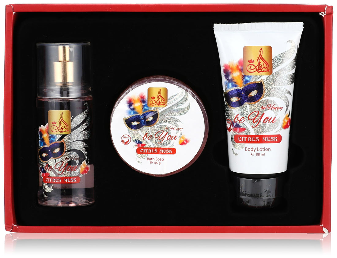 Gift Set Be Happy Be You/Citrus Musk