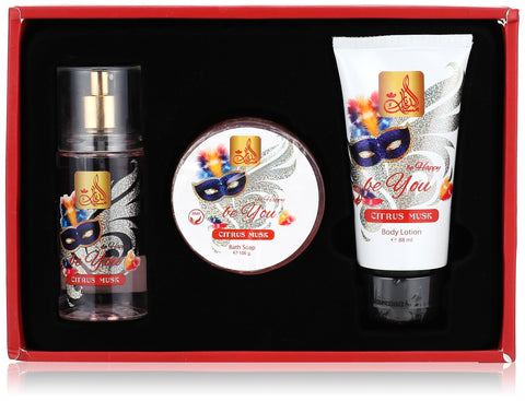 Gift Set Be Happy Be You/Citrus Musk