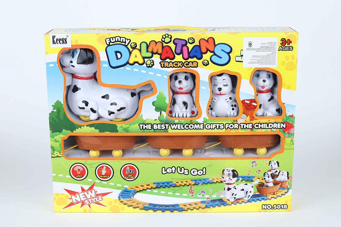 Dogs Train boy toys, girl toys, birthday gift, Christmas gift, growth, fun, for kids.