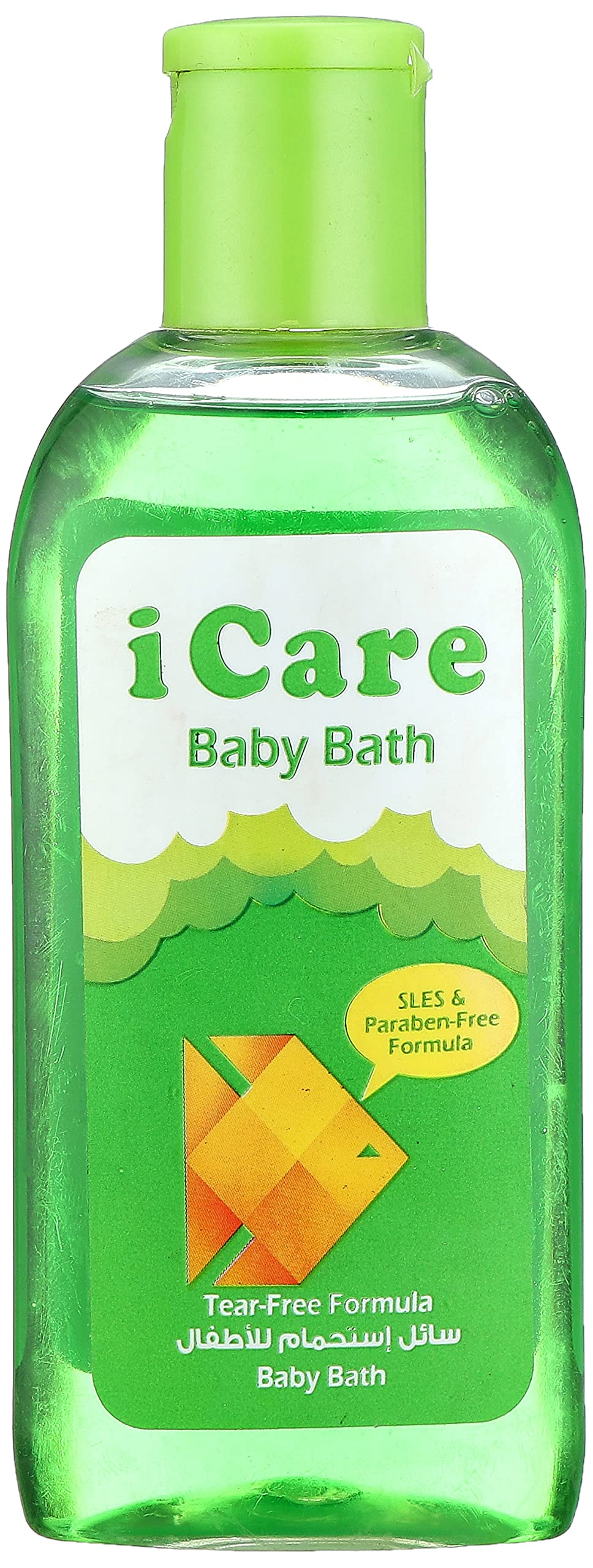 iCare Baby Bath Liquid - 250 ml