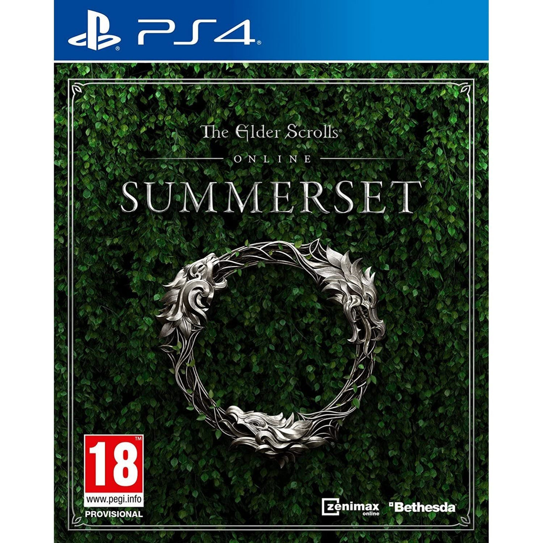 The Elder Scrolls Online Summerset (PS4)