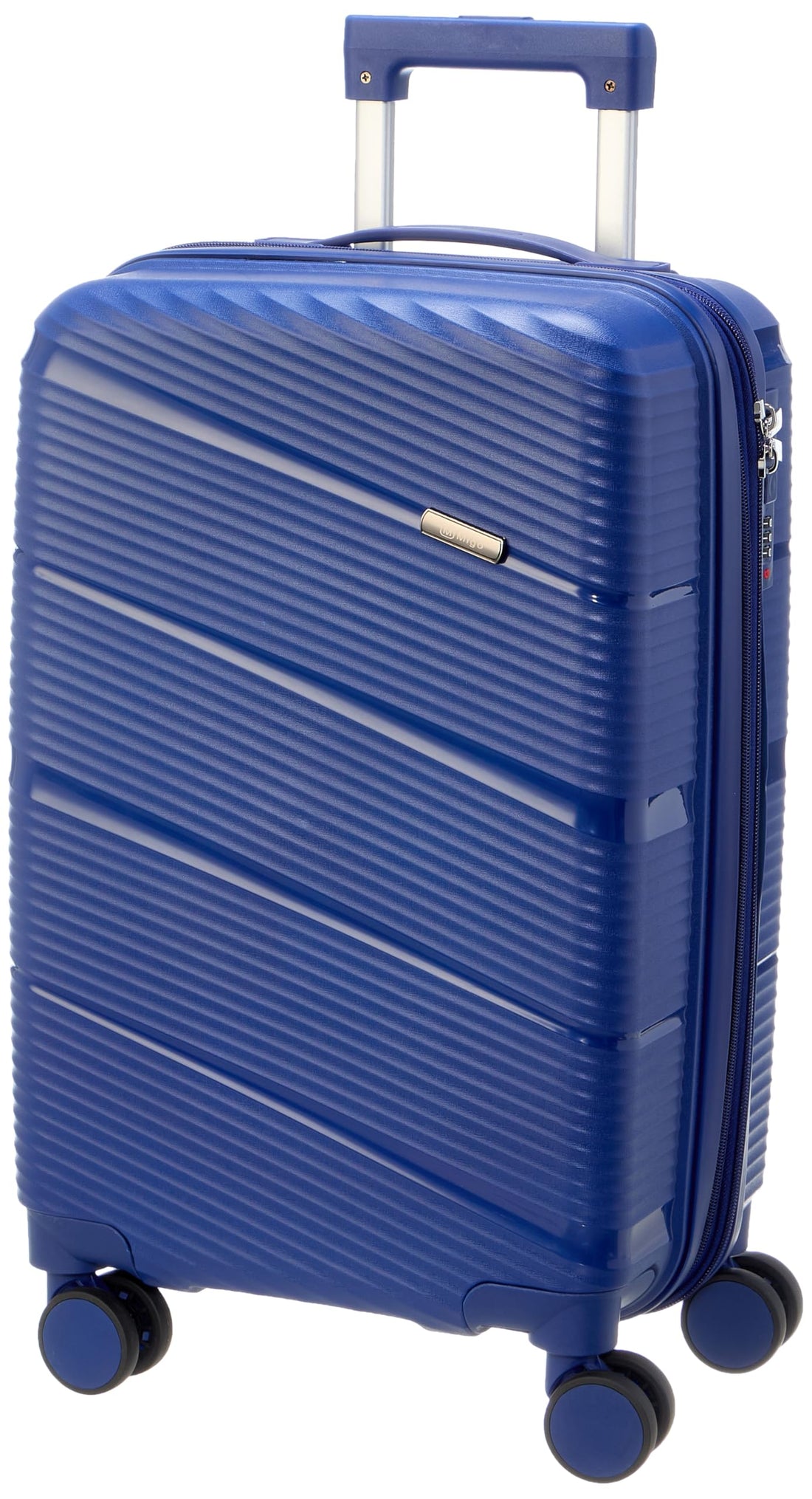 Migo Hard Luggage Blue size 21