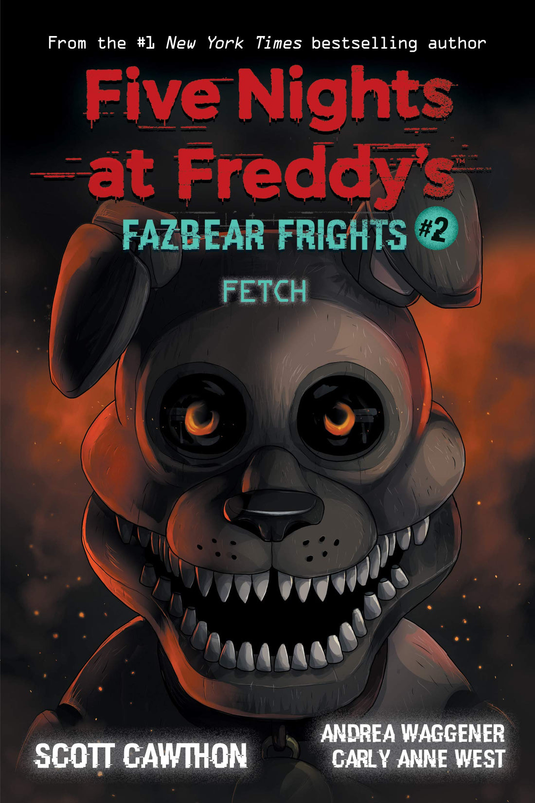 Fazbear Frights 2: Fetch by Scott Cawthon