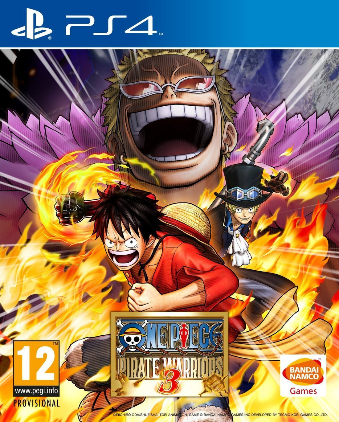 BANDAI ONE PIECE PIRATE WARRIORS 3 (PS4)