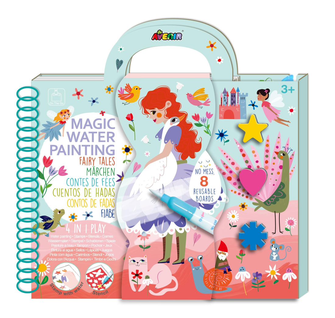 Magic Water Painting - Fairy Tales