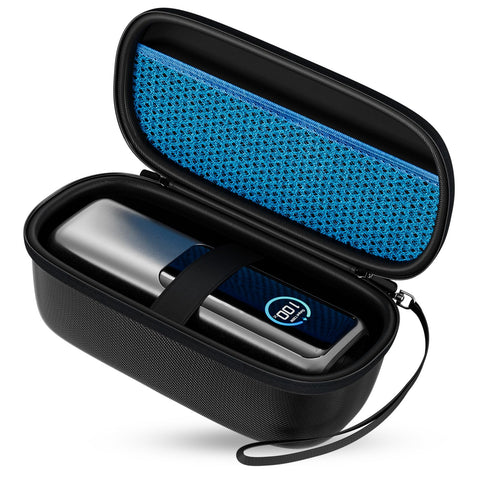 ProCase Travel Case Compatible for Anker Laptop Power Bank, 25000mAh 165W Portable Power Bank Storage Bag, Zippered Organizer Box for Chargers, Cables Accessories with Mesh Pocket -Black