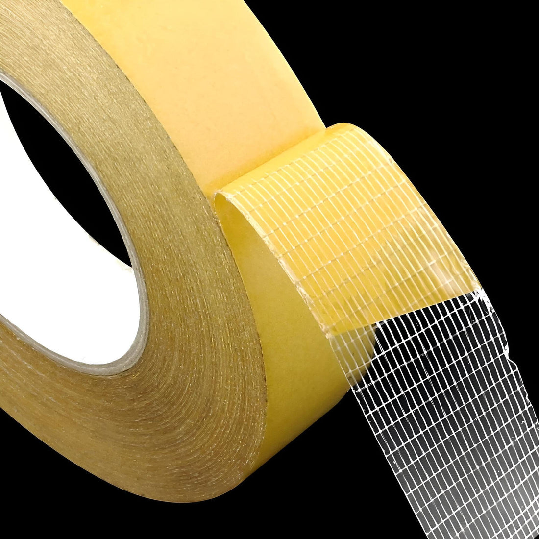 Heavy Duty Double Sided Tape for Carpets and Fabrics - Extra Strong Hold 1.2 Inch Wide and 32.8 Feet Long Perfect for Home or Professional Use
