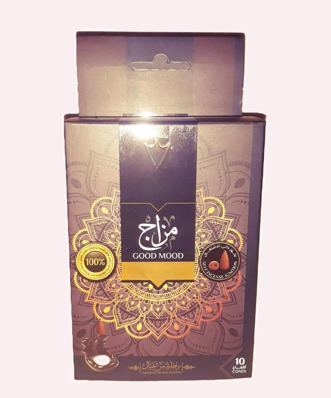 Incense Cones (Mood) 10 Cones