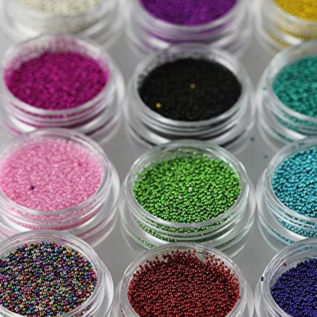 مجموعة كافيار للأظافر 12 لون MJE-301