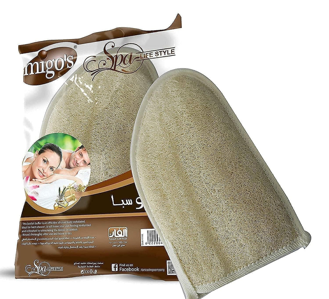 Migos bath handheld loofah