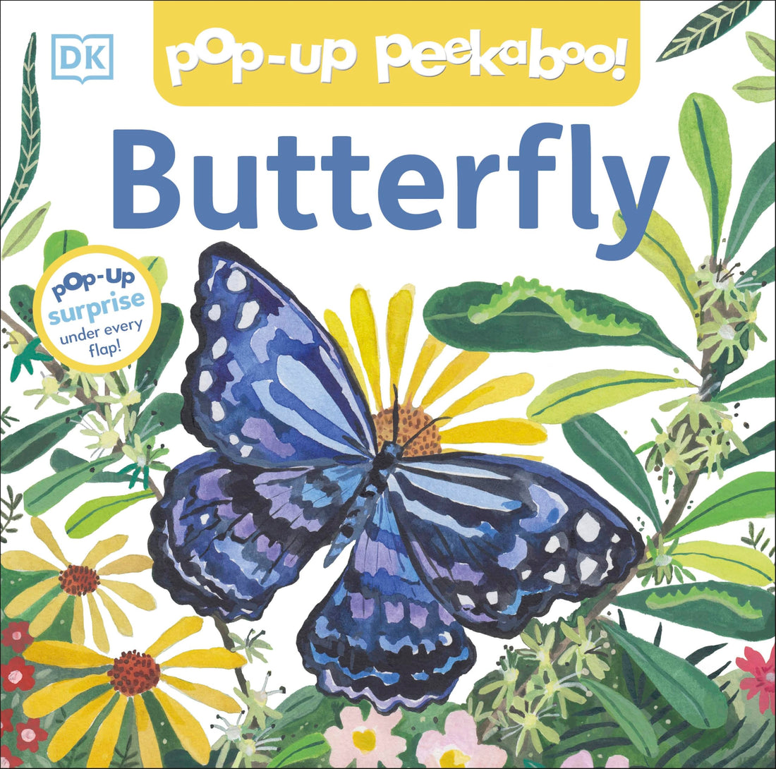 Pop-Up Peekaboo! Butterfly: Pop-Up Surprise Under Every Flap!