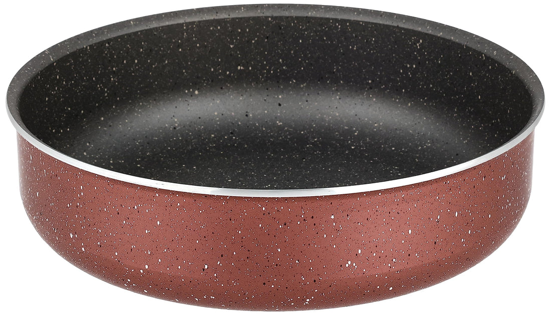 Nouval Lovely Hearts Round Oven Tray - Red - 24