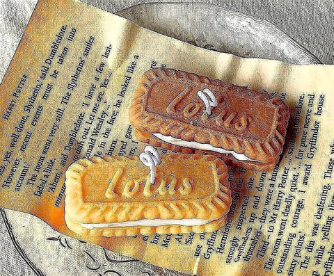 Lotus Biscuit Candle Silicone Mold
