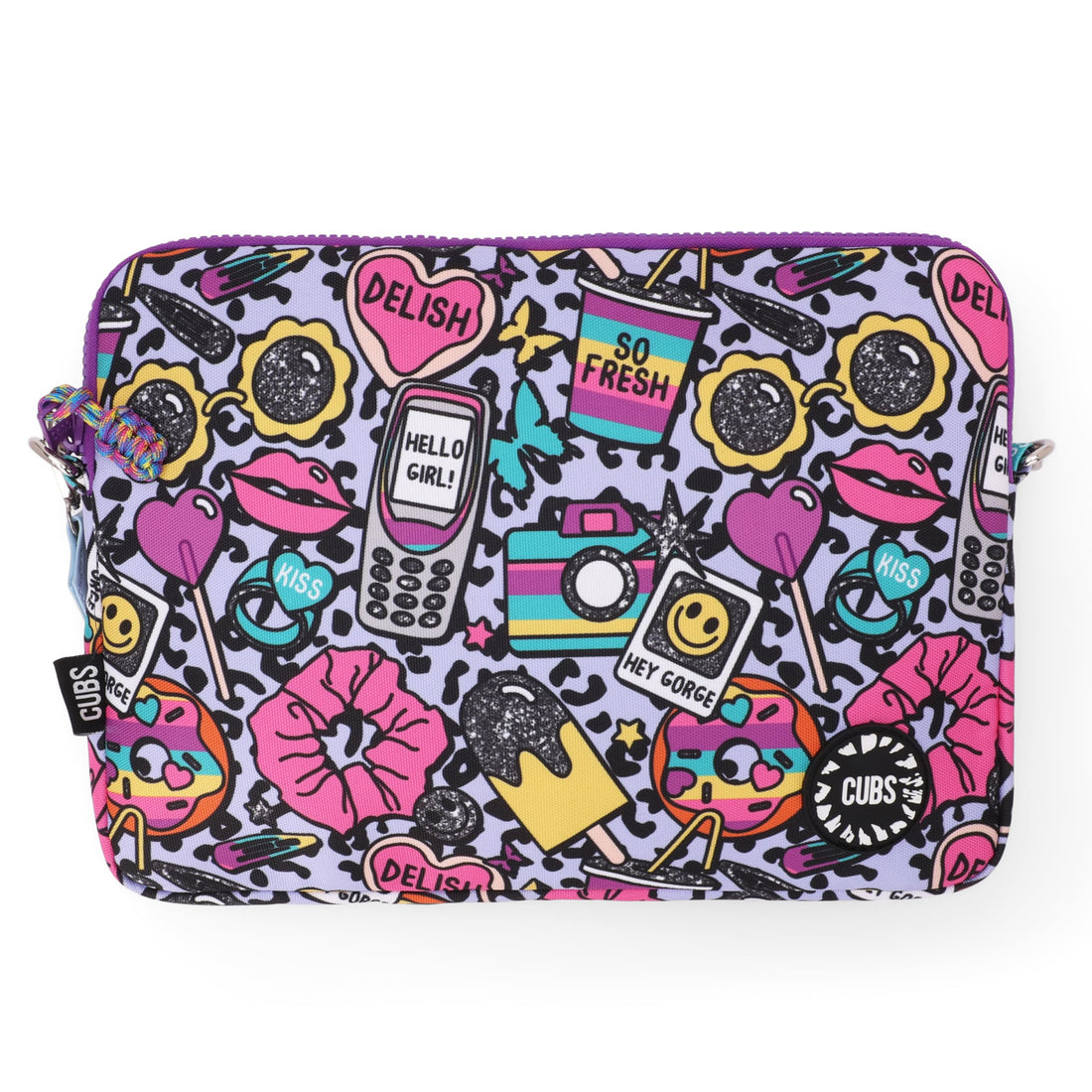 Cubs Hey Girl Laptop Bag 13 Inch